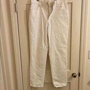 Universal Thread Vintage Stretch White Jeans